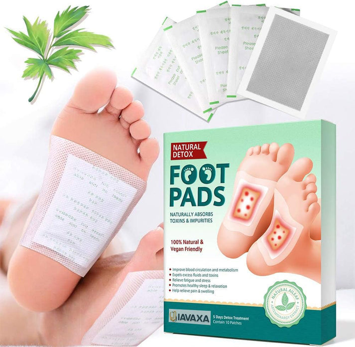 Fitpiick Premium Natural Detox Foot Patches (2x10 packs) BUY 1 GET 1 FREE