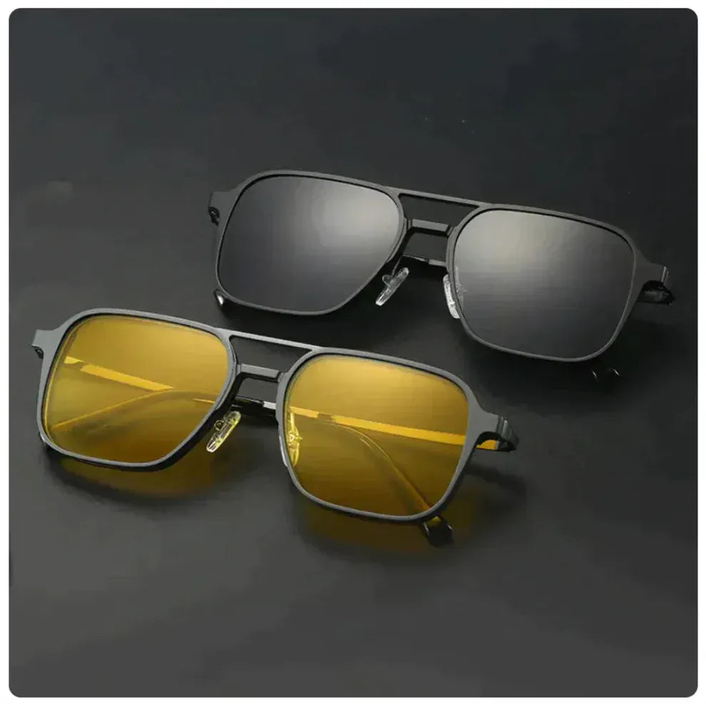 Hawkeyes 5-in-1 Magnetic Polerized Sunglasses