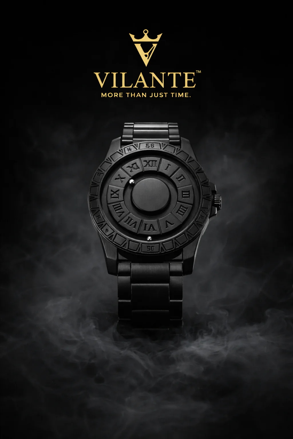 VILANTE Orbis Collection – Magnetic Ball Edition (Roman Dial)