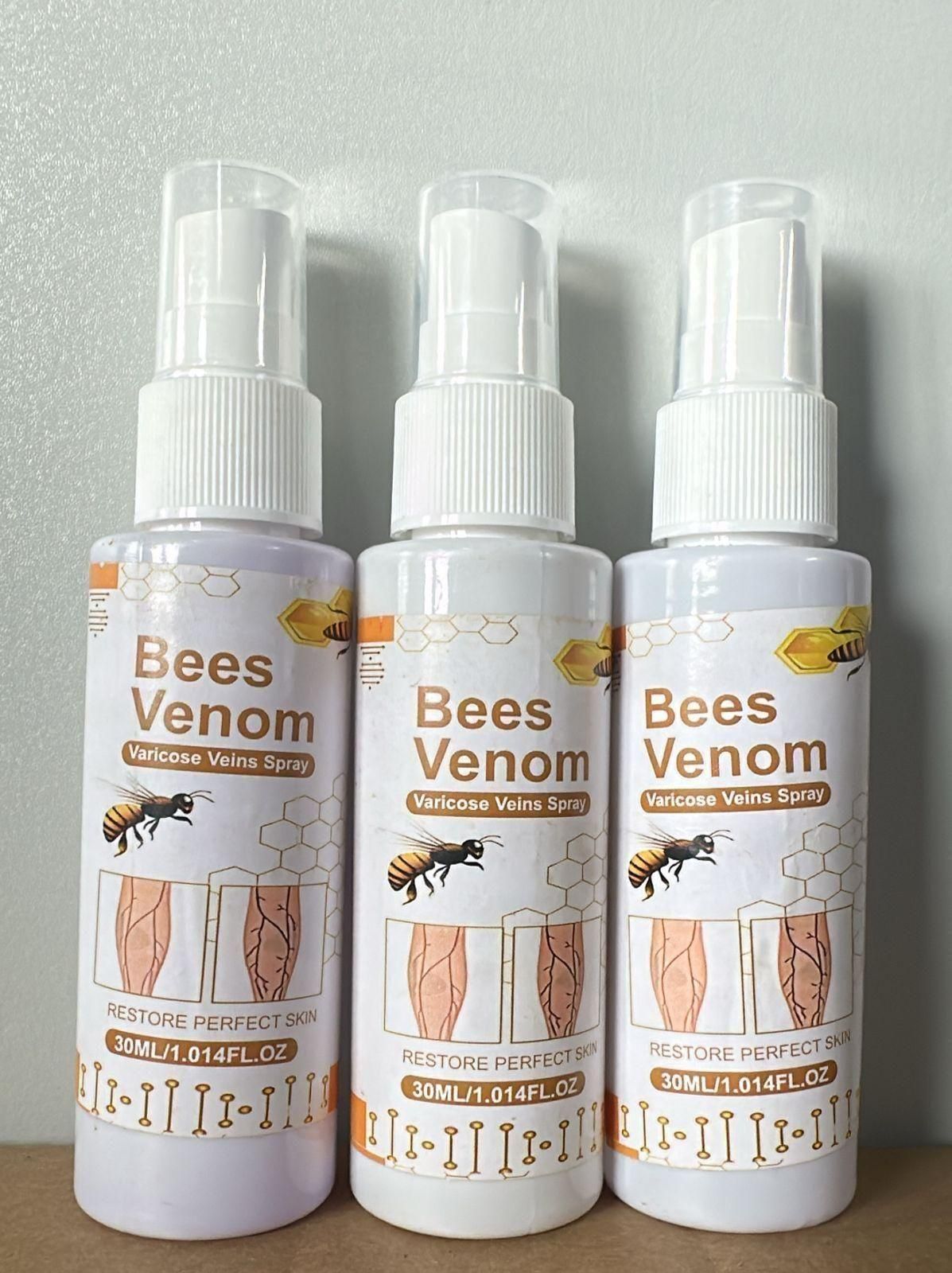 Bee Venom Spider Veins Spray Pack of 3