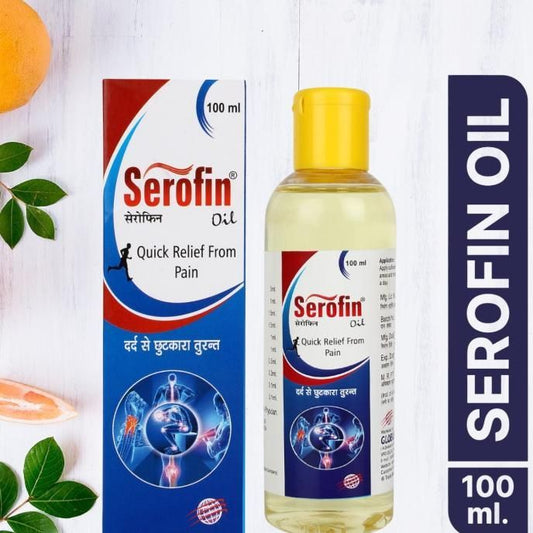 Joint Pain Relief Oil 100ml (Pack of 1)