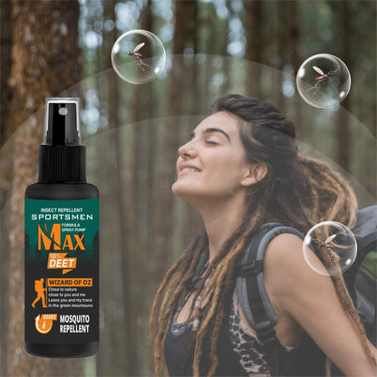 Deet Mosquito and Insect Repellent Spray (Pack of 2)