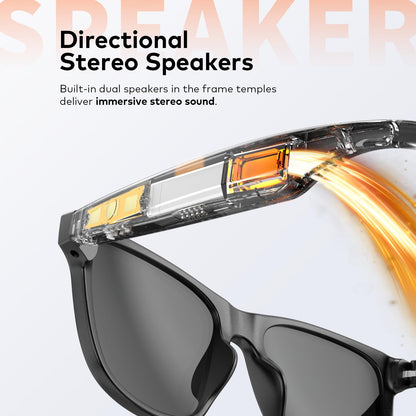 Meta AI Smart Glasses (Gen 2), Language Translation, Photochromic Lenses, AI Chat & Hands Free Audio & Calls
