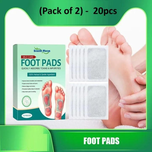 Fitpiick Premium Natural Detox Foot Patches  (2x10 packs) BUY 1 GET 1 FREE