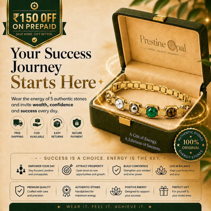 Rinmukteshwar Siddh Metal Dhan Yog™ Bracelet (Gold Plated): Lab Certified, Customised & Energized Bracelet for Man & Women