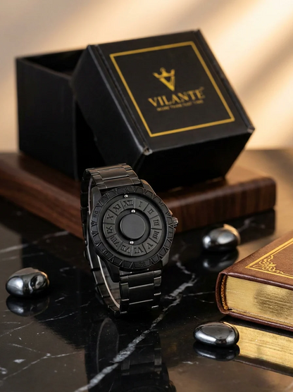 VILANTE Orbis Collection – Magnetic Ball Edition (Roman Dial)