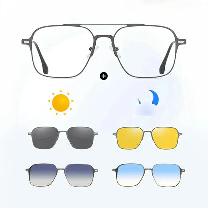 Hawkeyes 5-in-1 Magnetic Polerized Sunglasses