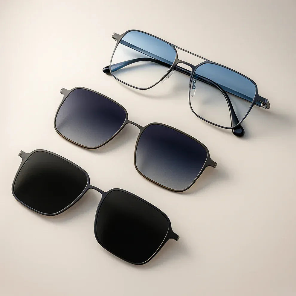Hawkeyes 5-in-1 Magnetic Polerized Sunglasses