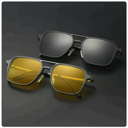 Hawkeyes 5-in-1 Magnetic Polerized Sunglasses