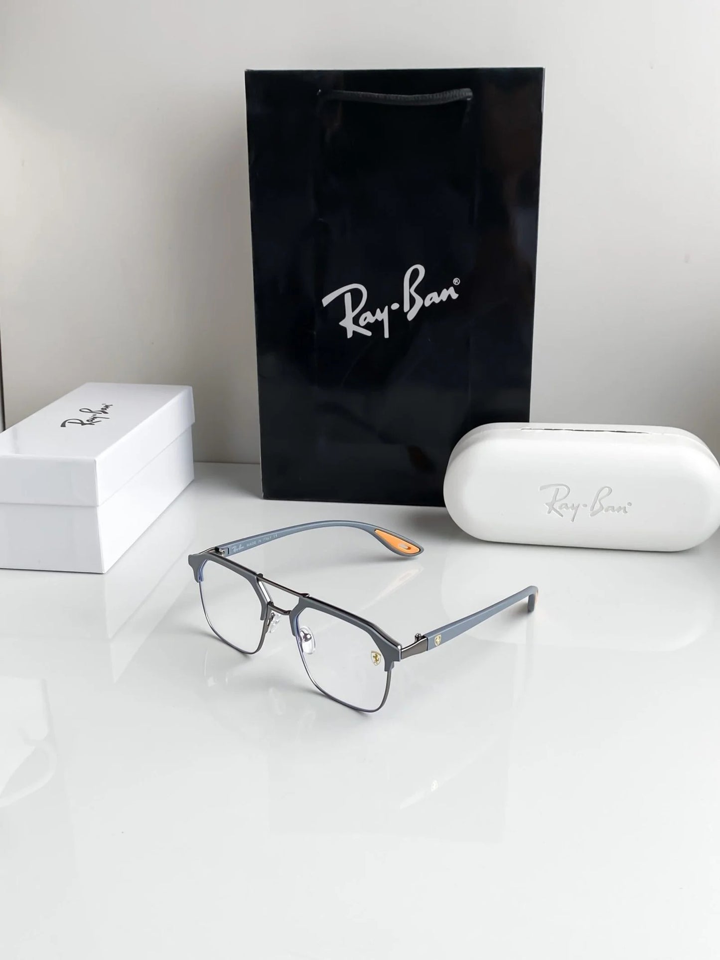 #04 GREYWHITE EDITION LUXURY SHADES