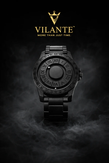 VILANTE Orbis Collection – Magnetic Ball Edition (Roman Dial)