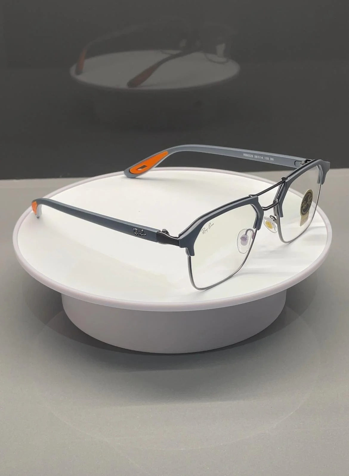 #04 GREYWHITE EDITION LUXURY SHADES