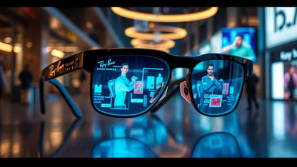 Meta AI Smart Glasses (Gen 2), Language Translation, Photochromic Lenses, AI Chat & Hands Free Audio & Calls